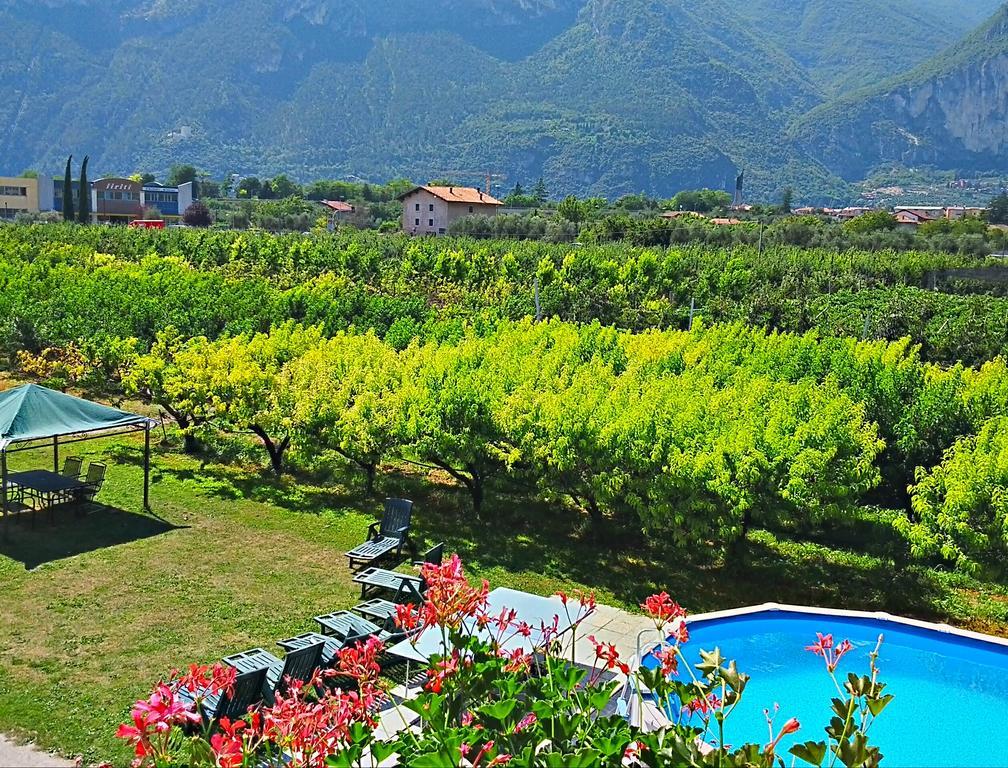 Agritur Planchenstainer Villa Riva del Garda Kültér fotó