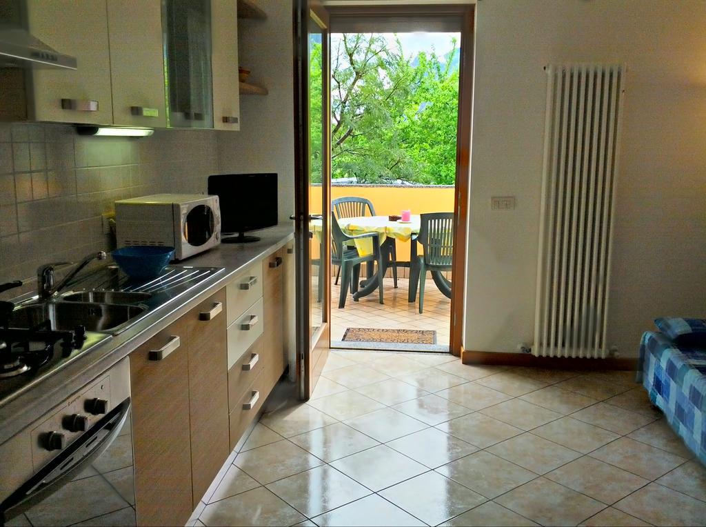 Agritur Planchenstainer Villa Riva del Garda Szoba fotó
