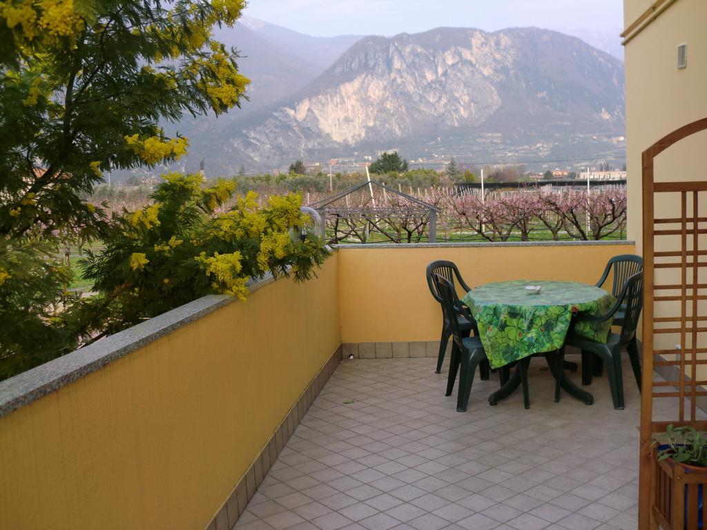 Agritur Planchenstainer Villa Riva del Garda Kültér fotó